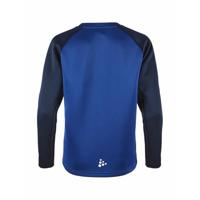 Craft 1912736 Squad 2.0 Crewneck Jr - Club Cobolt/Navy - 134/140 - thumbnail