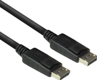 Kabel ACT DisplayPort 3 meter zwart - thumbnail