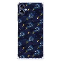 Doorzichtige Silicone Hoesje voor Samsung Galaxy A05 Voetbal - thumbnail