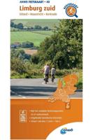 Fietskaart Limburg zuid 1:66.666 - Anwb - Paperback (9789018047412) - thumbnail