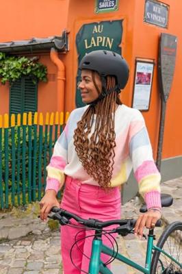 Abus helm xoxo velvet black m 54-58cm - thumbnail