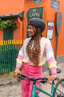 Abus helm xoxo velvet black l 57-61cm - thumbnail