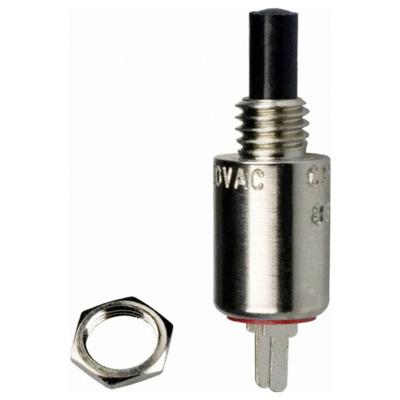 C & K Switches 8632CQD2 Push button 8600 Series Druktoets 28 V/DC 1x uit/(aan) 1 stuk(s) Bulk