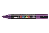 Uni-Posca Posca marker, afm pc-5m, lijndikte 2,5 mm, medium, violet, 1 stuk - thumbnail