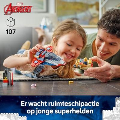 LEGO® Marvel Super Heroes 76319 America vs Thanos - thumbnail