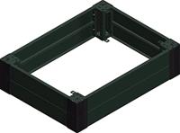 Schneider Electric NSYSPF6100 NSYSPF6100 (b x h) 600 mm x 100 mm Grijs 1 stuk(s) - thumbnail