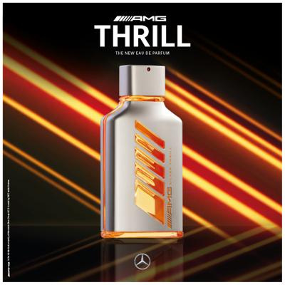 Herenparfum Mercedes Benz Amg Silver Thrill EDP 100 ml