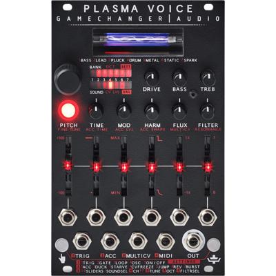 Gamechanger Audio Plasma Voice eurorack module Gamechanger Audio Plasma Voice eurorack module