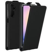 Accezz Flipcase Samsung Galaxy A25 Telefoonhoesje Zwart - thumbnail