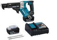 Makita DFR452RTJ Accu Schroefautomaat 20-41mm 18V 5.0Ah in Mbox - thumbnail