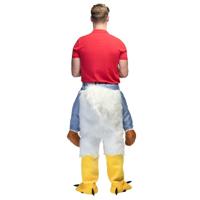 Volwassenenkostuum Funny kip Nuggie - thumbnail