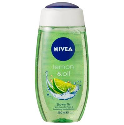 Nivea Shower Gel Lemongrass & Oil 250ml