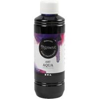Pigment Vloeibare aquarelverf, marineblauw, 250 ml/ 1 fles - thumbnail