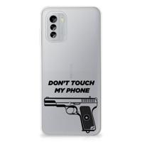 Nokia G60 Silicone-hoesje Pistol DTMP - thumbnail