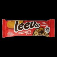 Leev Lovely lentil bar apricot bio 30 Gram - thumbnail