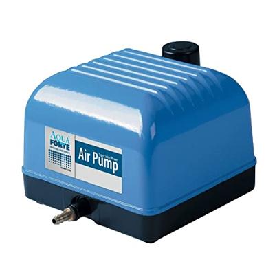 Aquaforte V-20 Luchtpomp - 1200L/h Capaciteit, 15W, Duurzaam Aluminium voor Gezonde Vijvers - thumbnail