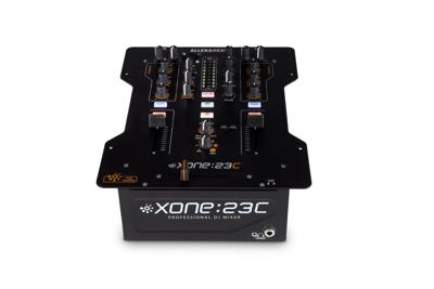 Allen & Heath Xone:23C DJ mixer met 4-kanaals geluidskaart - thumbnail