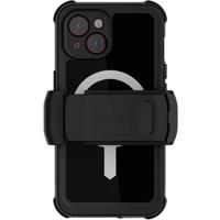 Ghostek Nautical Waterproof MagSafe Case + Belt Swivel Holster Apple iPhone 15 Black - thumbnail