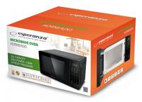 Esperanza EKO009 magnetron Zwart Solo-magnetron Aanrecht 20 l 700 W - thumbnail
