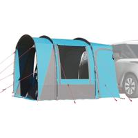 VidaXL Autotent 4-persoons waterdicht blauw - thumbnail