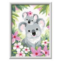 Ravensburger creart schilderen op nummer - koala schatjes - thumbnail