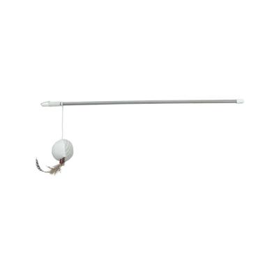 Kattenspeeltje Trixie Wit Polyester Plastic