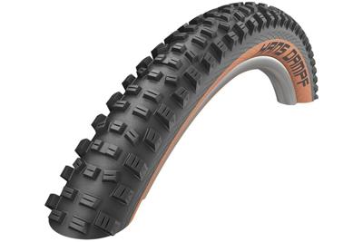 SCHWALBE Vouwband hans dampf evo super trail 27.5 x 2.35" / 60-584 - bronze sidewall