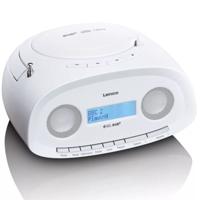Lenco SCD-69 Analoog & digitaal 2 W Wit - thumbnail