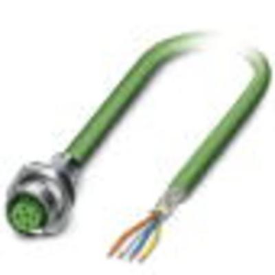 Phoenix Contact 1437766 Sensor/actuator inbouwconnector M12 Aantal polen (sensoren): 4 0.50 m 1 stuk(s) Piece Phoenix Contact 1437766 Sensor/actuator inbouwconnector M12 Aantal polen (sensoren): 4 0.50 m 1 stuk(s) Piece