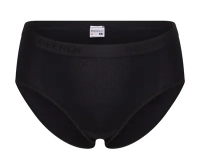 Microfiber dames heup slip young - Dames onderbroek met badstof kruisje