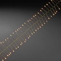 Konstsmide 6339-880 Micro-lichtketting Binnen Energielabel: E (A - G) werkt op het lichtnet Aantal lampen 200 LED Barnsteen Verlichte lengte: 2 m - thumbnail