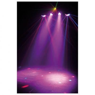 Showtec QFX MultiFX lichtset Showtec QFX MultiFX lichtset
