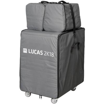 HK Audio Lucas 2K18 Roller Bag transportset HK Audio Lucas 2K18 Roller Bag transportset