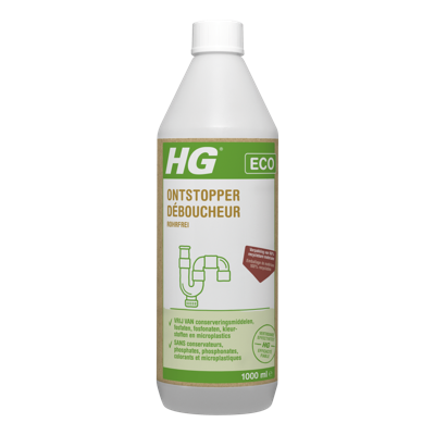 Hg Eco Ontstopper Hg Eco Ontstopper