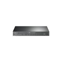 TP-Link TL-SG1210MPE | 8-poorts Gigabit PoE-switch | Eenvoudig slim beheerd | 8 PoE+-poorten @123W, met 2 Uplink Gigabit-poorten + 1 Combo SFP-sleuf | 3 jaar fabrieksgarantie | QoS, Vlan, IGMP & LAG - thumbnail