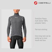 Castelli Flanders warm lange mouw ondershirt grijs heren XL - thumbnail