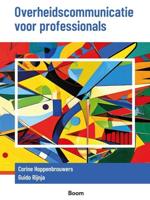Overheidscommunicatie voor professionals - Guido Rijnja, Corine Hoppenbrouwers - ebook - thumbnail