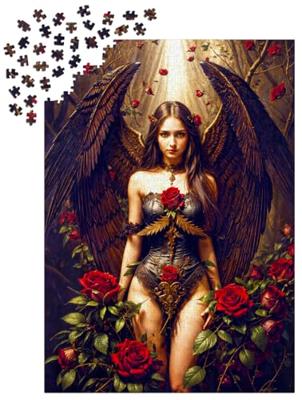 Dark Angel Puzzel 1000 Stukjes