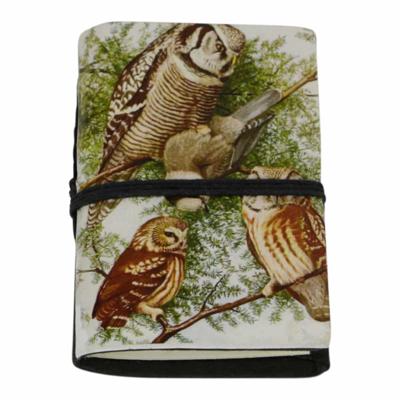 Notitieboek Vintage 3 Uilen Small Notitieboek Vintage 3 Uilen Small