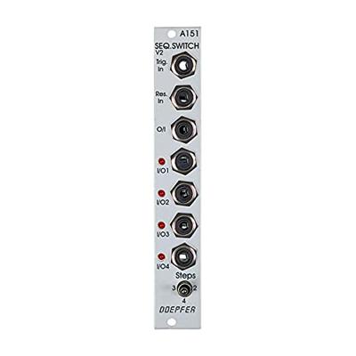 Doepfer A-151 Sequential Switch Doepfer A-151 Sequential Switch