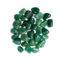 Edelsteen Groene Kwarts Trommelstenen - 1kg - thumbnail