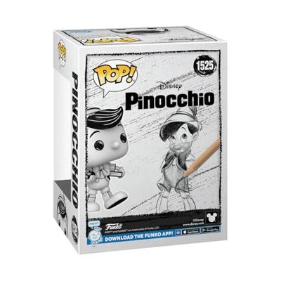 Disney Pinocchio Funko Pop Vinyl: Pinocchio (Sketched)