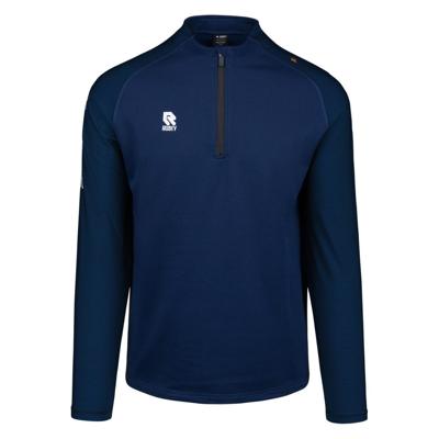 Robey Performance Trainingstrui 1/4-Zip Donkerblauw Zwart