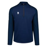Robey Performance Trainingstrui 1/4-Zip Donkerblauw Zwart - thumbnail