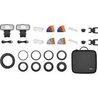 Godox Macro Ring Flash Two Light Kit MF-12 - thumbnail
