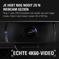 Elgato Facecam Pro webcam 3840 x 2160 Pixels USB-C Zwart - thumbnail
