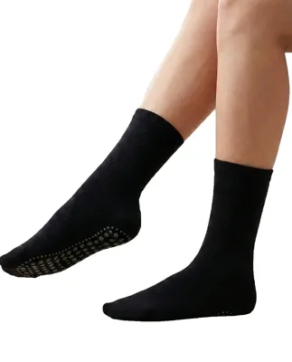 Antislip sokken met ABS noppen 1 paar - Katoenen Grip sokken - Tegen uitglijden