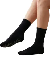 Antislip sokken met ABS noppen 1 paar - Katoenen Grip sokken - Tegen uitglijden - thumbnail