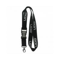 UDG Lanyard Black keycord - thumbnail