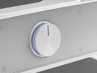 Mars Gaming MSBXW Wit, RGB Soundbar, Bluethooth 5.0 + Jack 3.5, DSP Sound 10W - thumbnail